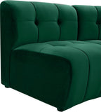 Limitless 7pc Modular Sectional - Stylish Contemporary Design with Soft Upholstery & Custom Flexibility