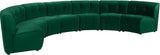 Limitless 7pc Modular Sectional - Stylish Contemporary Design with Soft Upholstery & Custom Flexibility