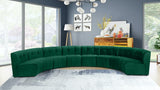 Limitless 8-Piece Modular Sectional Sofa with Contemporary Design and Luxurious Soft Touch Upholstery
