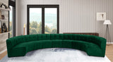 Limitless 9pc Modular Sectional Sofa - Stylish Contemporary Design with Versatile Comfort Options