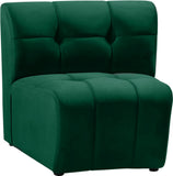 Limitless Modular Chair: Stylish Contemporary Design with Soft Upholstery and Customizable Comfort