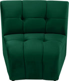 Limitless Modular Chair: Stylish Contemporary Design with Soft Upholstery and Customizable Comfort