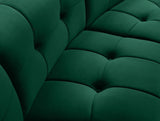 Limitless Modular Chair: Stylish Contemporary Design with Soft Upholstery and Customizable Comfort