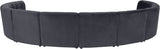 Limitless 10-Piece Modular Sectional Sofa - Contemporary Design with Soft Upholstery & Tufting