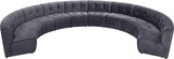Limitless 10-Piece Modular Sectional Sofa - Contemporary Design with Soft Upholstery & Tufting