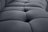 Limitless 11-Piece Modular Sectional Sofa - Contemporary Comfort with Upscale Tufted Design