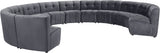 Limitless 12-Piece Modular Sectional with Upscale Tufting for Custom Comfort and Style Solutions