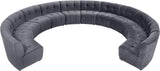 Limitless 12-Piece Modular Sectional with Upscale Tufting for Custom Comfort and Style Solutions
