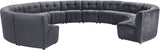 Limitless 13-Piece Modular Sectional Sofa - Stylish, Comfortable, and Customizable for Any Space