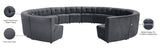 Limitless Contemporary 14-Piece Modular Sectional Sofa with Deep Tufting for Ultimate Comfort