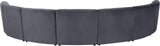Limitless 7pc Modular Sectional - Stylish Contemporary Design with Soft Upholstery & Custom Flexibility