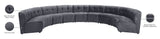 Limitless 9pc Modular Sectional Sofa - Stylish Contemporary Design with Versatile Comfort Options