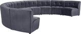 Limitless 9pc Modular Sectional Sofa - Stylish Contemporary Design with Versatile Comfort Options