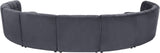 Limitless 9pc Modular Sectional Sofa - Stylish Contemporary Design with Versatile Comfort Options