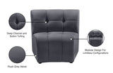 Limitless Modular Chair: Stylish Contemporary Design with Soft Upholstery and Customizable Comfort