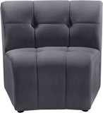 Limitless Modular Chair: Stylish Contemporary Design with Soft Upholstery and Customizable Comfort