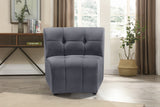 Limitless Modular Chair: Stylish Contemporary Design with Soft Upholstery and Customizable Comfort