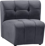 Limitless Modular Chair: Stylish Contemporary Design with Soft Upholstery and Customizable Comfort