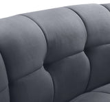 Limitless Modular Chair: Stylish Contemporary Design with Soft Upholstery and Customizable Comfort