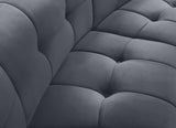 Limitless Modular Chair: Stylish Contemporary Design with Soft Upholstery and Customizable Comfort