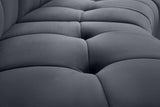 Limitless Modular Chair: Stylish Contemporary Design with Soft Upholstery and Customizable Comfort
