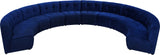 Limitless 10-Piece Modular Sectional Sofa - Contemporary Design with Soft Upholstery & Tufting