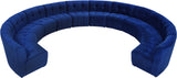 Limitless 12-Piece Modular Sectional with Upscale Tufting for Custom Comfort and Style Solutions