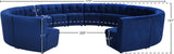 Limitless Contemporary 14-Piece Modular Sectional Sofa with Deep Tufting for Ultimate Comfort