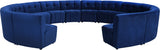 Limitless Contemporary 14-Piece Modular Sectional Sofa with Deep Tufting for Ultimate Comfort