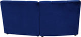 Limitless Modular Sectional Loveseat with Upscale Tufting and Contemporary Design for Ultimate Comfort