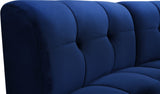 Limitless 4-Piece Modular Sectional - Contemporary Comfort with Soft Upholstery & Stylish Tufting