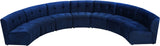 Limitless 7pc Modular Sectional - Stylish Contemporary Design with Soft Upholstery & Custom Flexibility