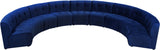 Limitless 9pc Modular Sectional Sofa - Stylish Contemporary Design with Versatile Comfort Options