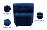 Limitless Modular Chair: Stylish Contemporary Design with Soft Upholstery and Customizable Comfort