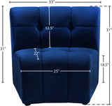 Limitless Modular Chair: Stylish Contemporary Design with Soft Upholstery and Customizable Comfort