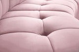 Limitless 10-Piece Modular Sectional Sofa - Contemporary Design with Soft Upholstery & Tufting