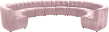 Limitless 12-Piece Modular Sectional with Upscale Tufting for Custom Comfort and Style Solutions
