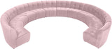 Limitless 12-Piece Modular Sectional with Upscale Tufting for Custom Comfort and Style Solutions