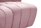 Limitless Modular Sectional Loveseat with Upscale Tufting and Contemporary Design for Ultimate Comfort
