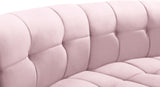 Limitless Modular Sectional Loveseat with Upscale Tufting and Contemporary Design for Ultimate Comfort