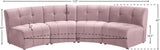 Limitless 4-Piece Modular Sectional - Contemporary Comfort with Soft Upholstery & Stylish Tufting