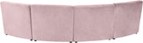 Limitless 4-Piece Modular Sectional - Contemporary Comfort with Soft Upholstery & Stylish Tufting