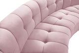 Limitless 4-Piece Modular Sectional - Contemporary Comfort with Soft Upholstery & Stylish Tufting