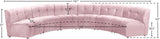 Limitless 6-Piece Modular Sectional Sofa with Upscale Tufting for Ultimate Comfort and Style