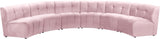 Limitless 6-Piece Modular Sectional Sofa with Upscale Tufting for Ultimate Comfort and Style