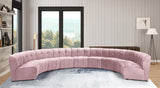 Limitless 9pc Modular Sectional Sofa - Stylish Contemporary Design with Versatile Comfort Options