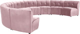 Limitless 9pc Modular Sectional Sofa - Stylish Contemporary Design with Versatile Comfort Options