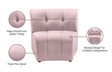 Limitless Modular Chair: Stylish Contemporary Design with Soft Upholstery and Customizable Comfort
