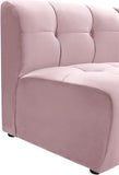 Limitless Modular Chair: Stylish Contemporary Design with Soft Upholstery and Customizable Comfort