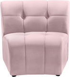Limitless Modular Chair: Stylish Contemporary Design with Soft Upholstery and Customizable Comfort